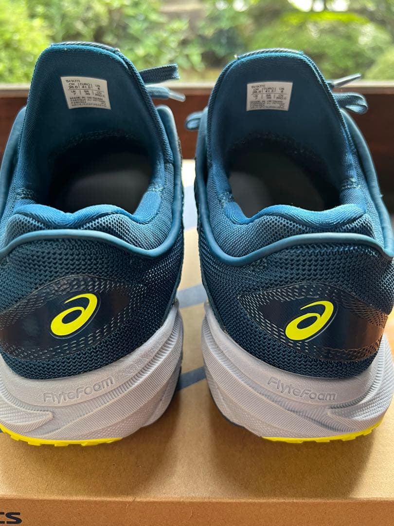 ASICS Court FF 3ネイビー テニスシューズ 26cm