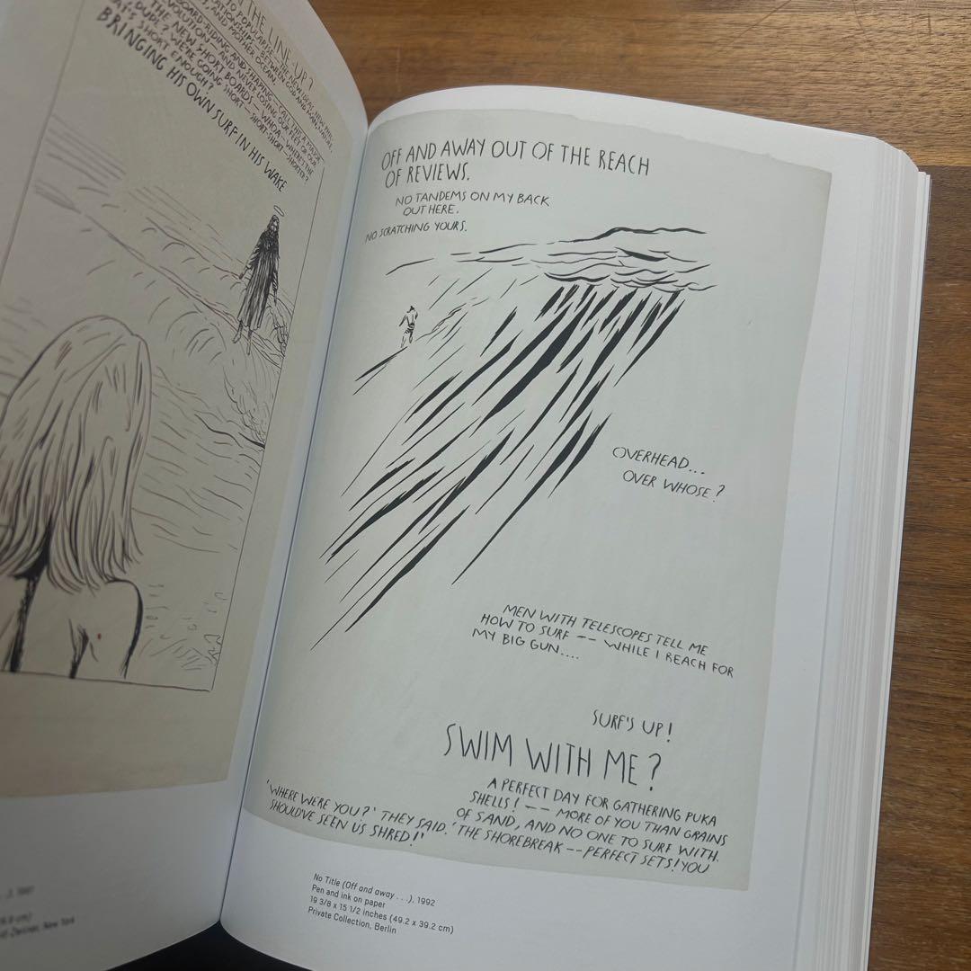 Raymond Pettibon / Homo Americanus 作品集