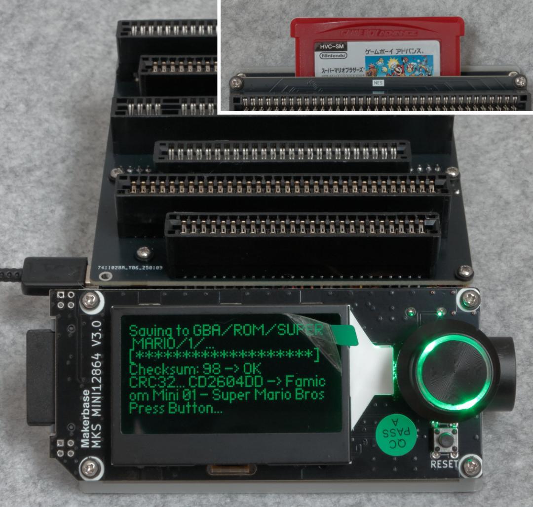 CartReader V5（SDメモリー USBケーブル無し）