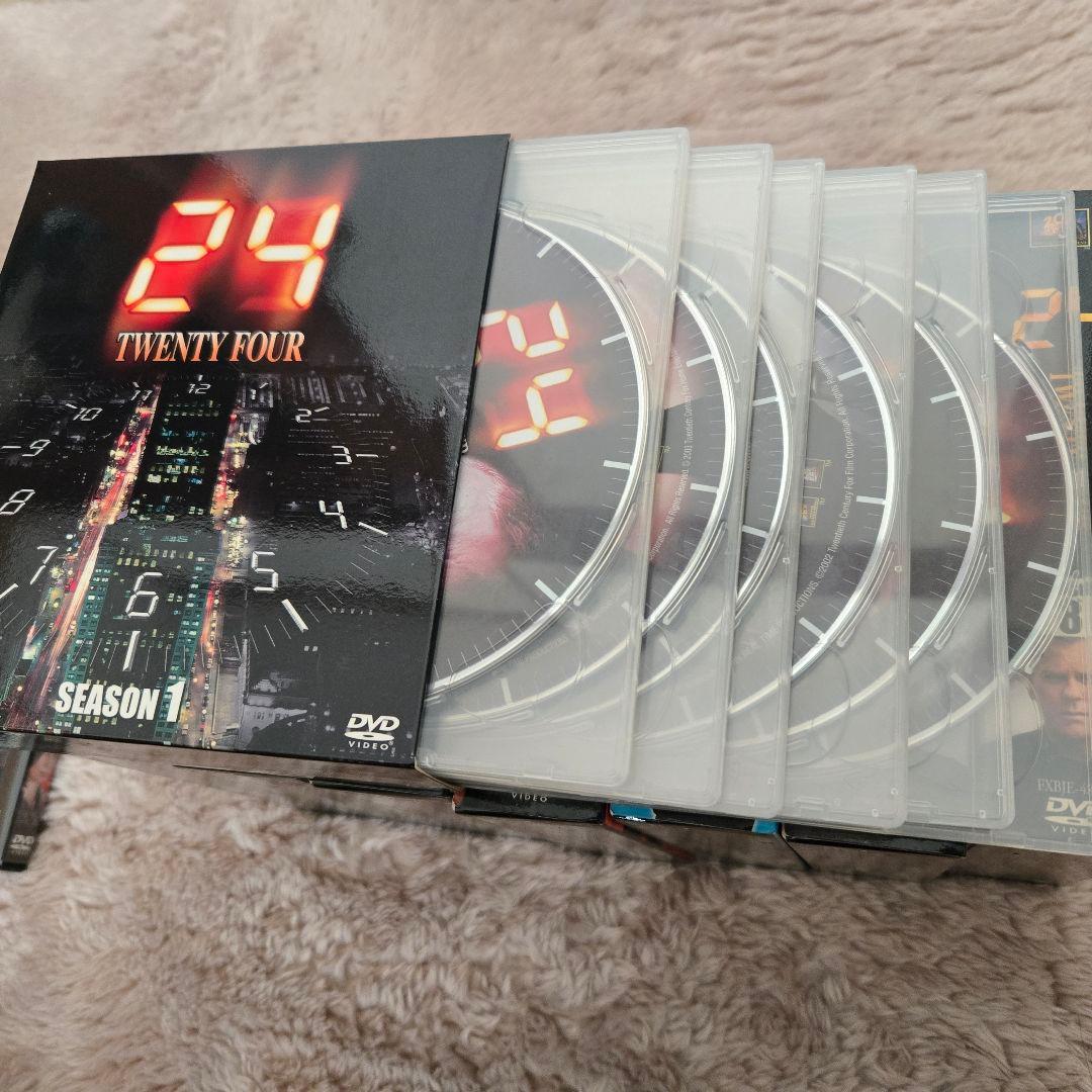 24 DVD コンパクトBOX他 トゥエンティーフォー 1～8