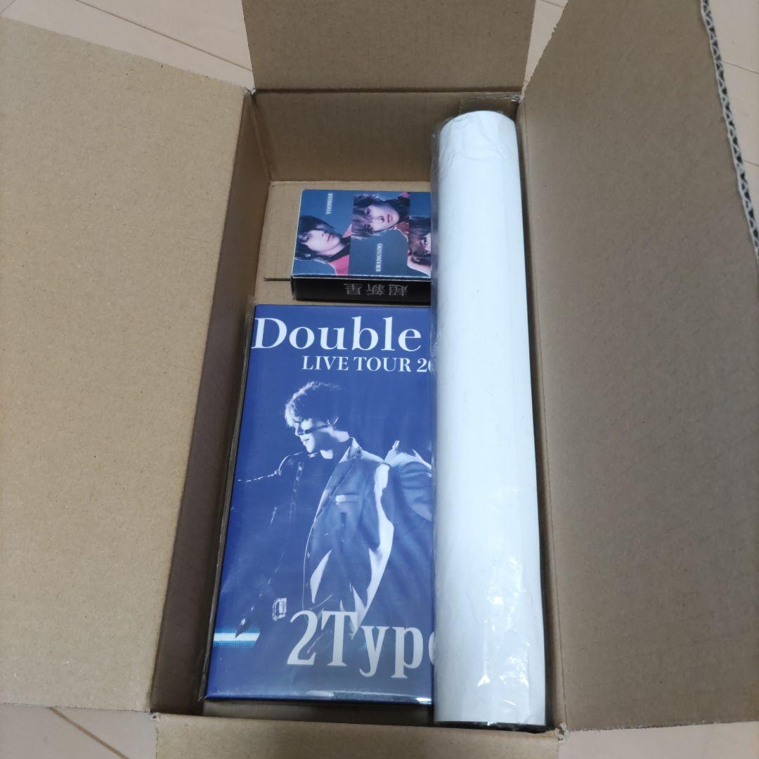 【オマケ付き】Double Ace LIVE TOUR 2019 2Type