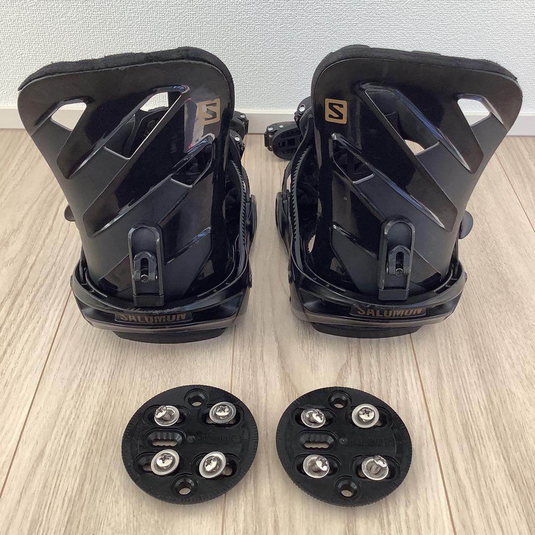 063サロモンSALOMON RHYTHMスノーボードビンディングバインディング