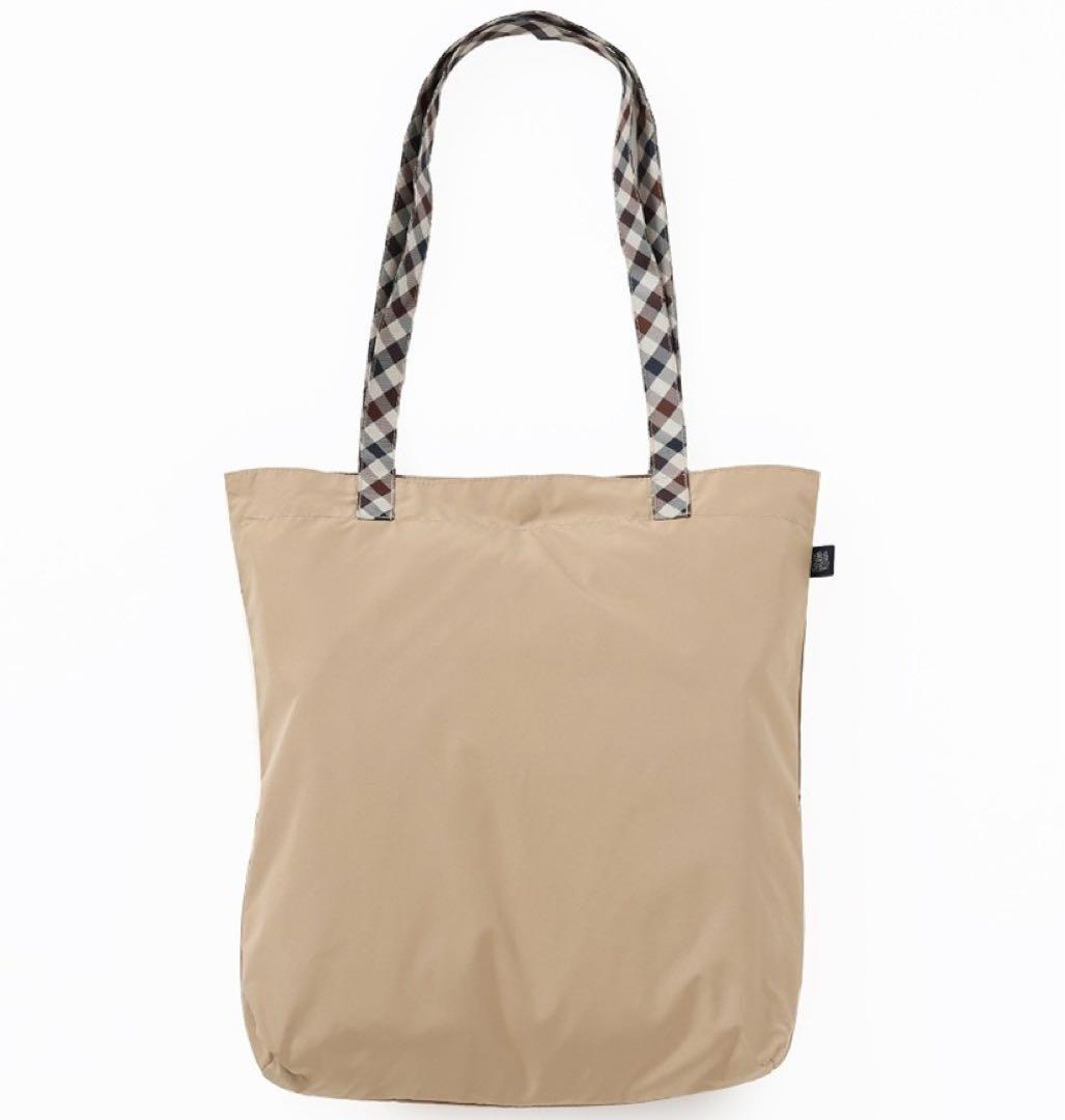 《アクアスキュータム》新品 オンライン完売品 トレンチデザイン レインコート L