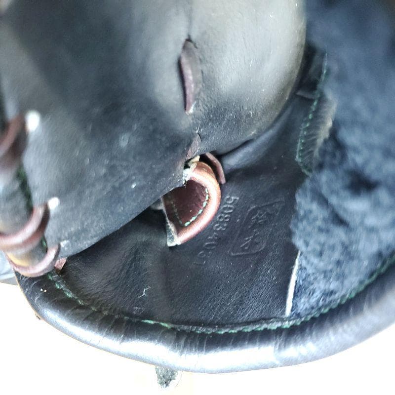 ZETT ゼット 日本製 プロステイタス プレミアム 良品 内野用 硬式グローブ