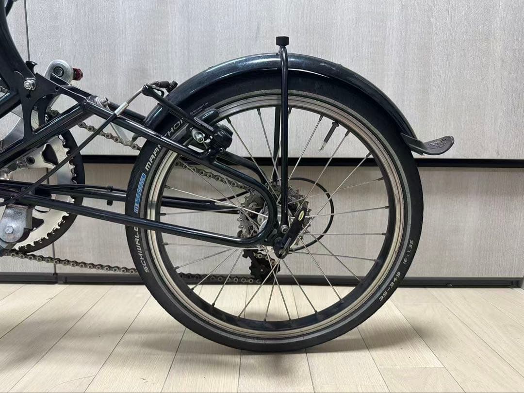 Bike Friday 純正オプション泥除け　フェンダー tikit用　廃盤品