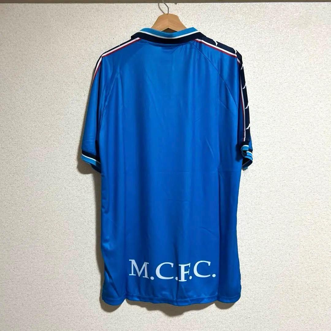 【新品未使用】マンチェスター・シティ 90's ユニフォーム oasis