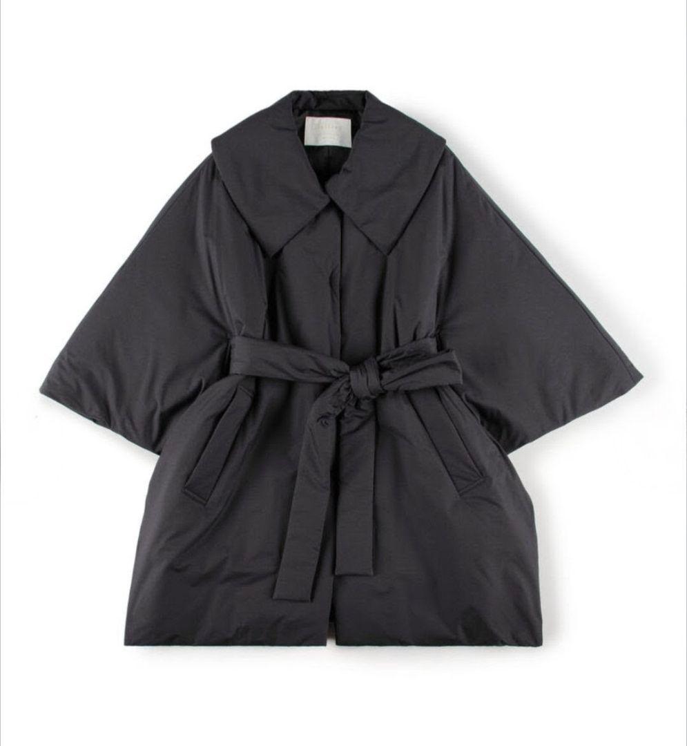 2025SS Ballsey/ボールジー パデットツイル ベルテッドポンチョ