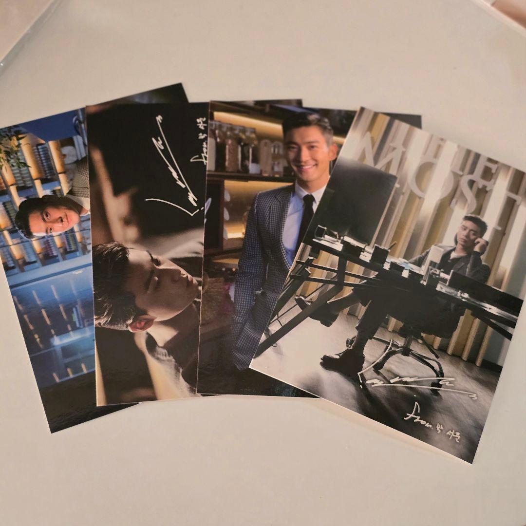 【希少】台湾盤　彼女はキレイだった OST 3枚組　パクソジュン