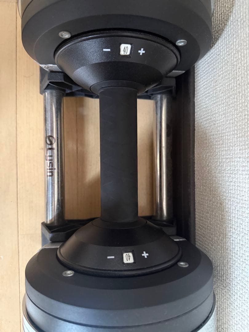 Lysin ヘリックスミラー　②可変式ダンベル 40kg 1kg刻み
