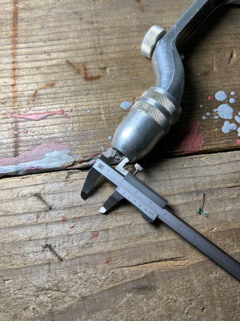 USA【ハーターズ】ヴィンテージ ロッド グリップ フィッシング オールド