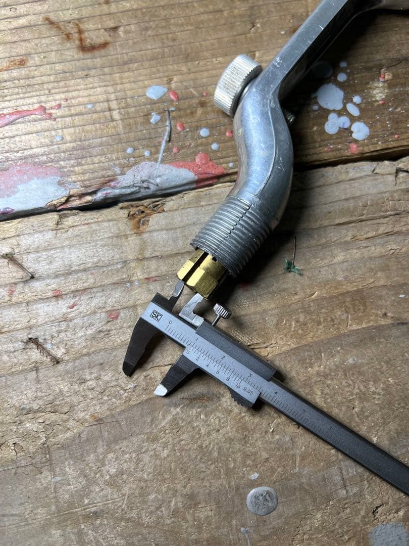 USA【ハーターズ】ヴィンテージ ロッド グリップ フィッシング オールド