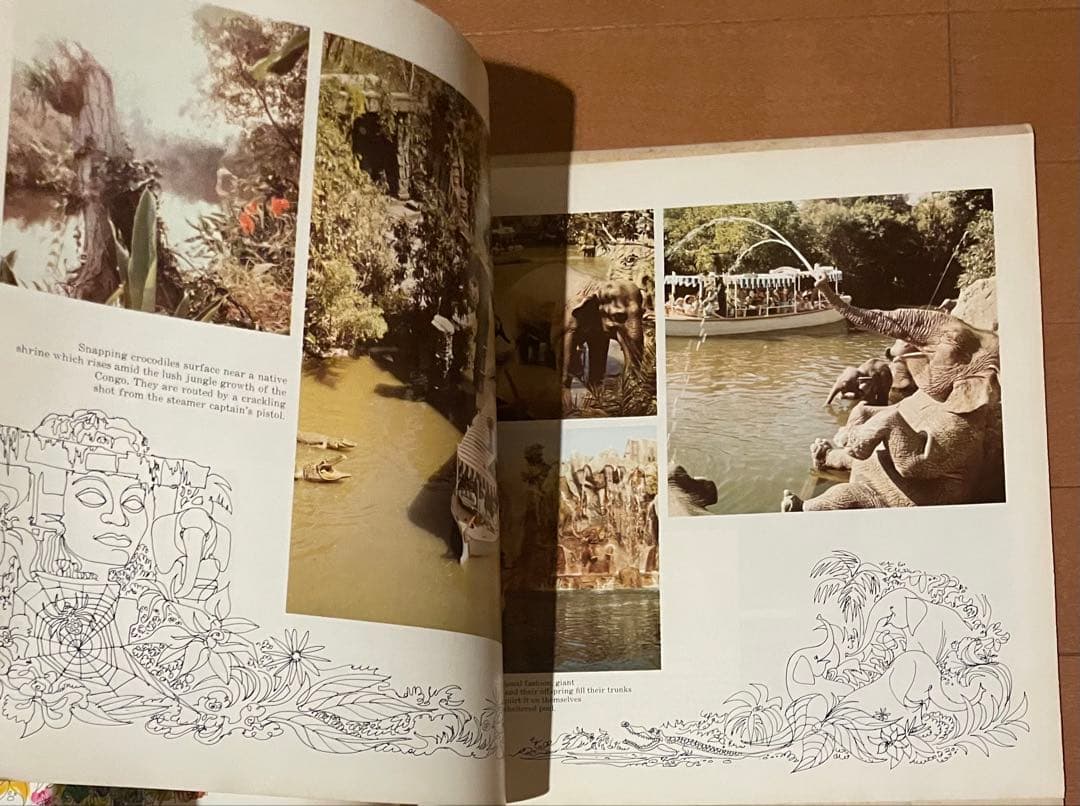 USオリジナルLP Walt Disney's 魅惑のティキ・ルーム