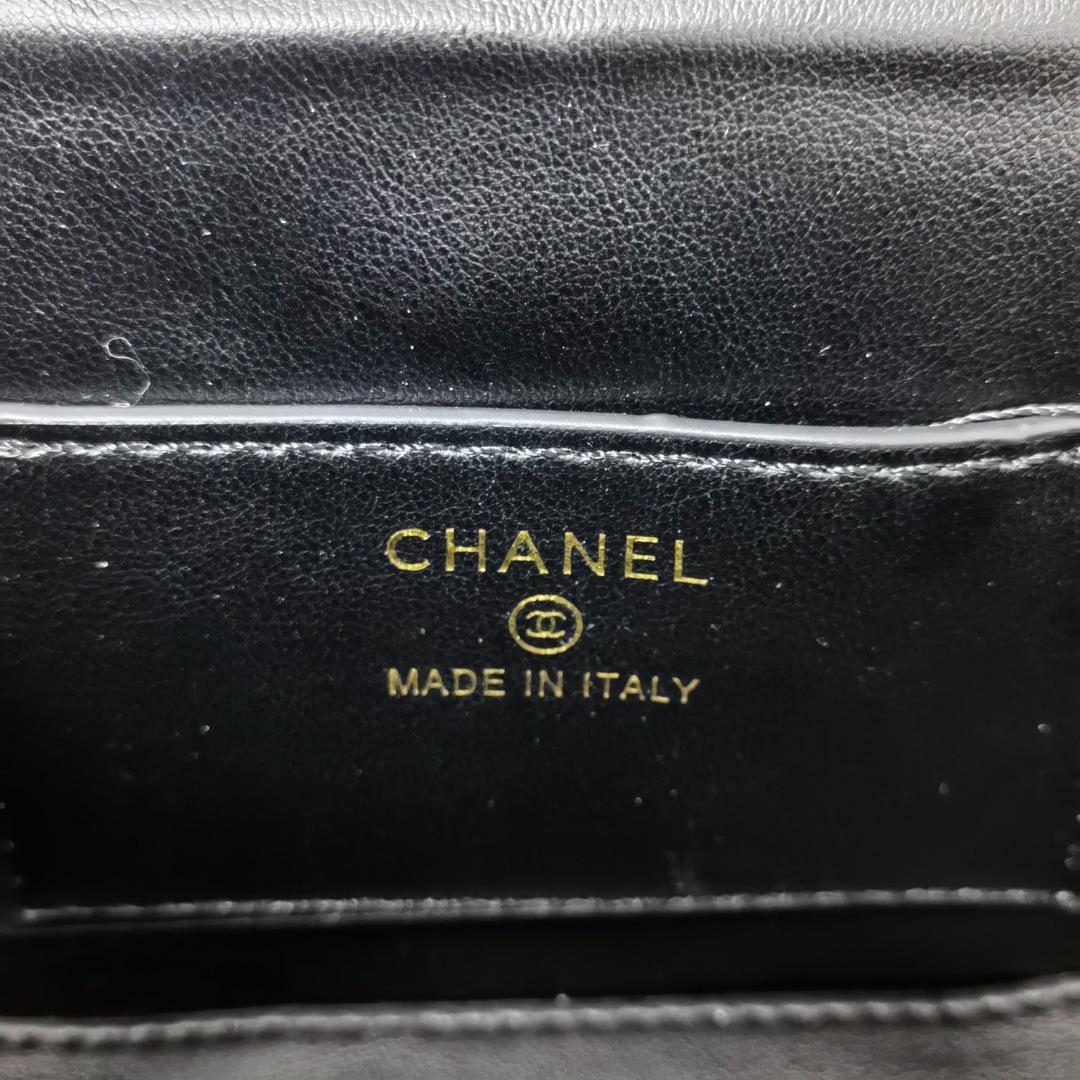 ⌘｛黒+白｝⌘ ノベルティー ショルダーバッグ+†+✿箱付き✿