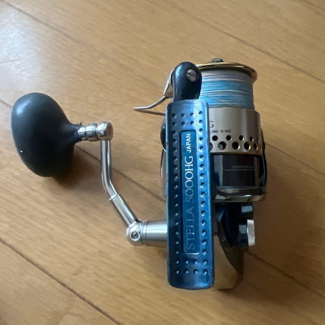 シマノ　ステラ98.SW5000HG