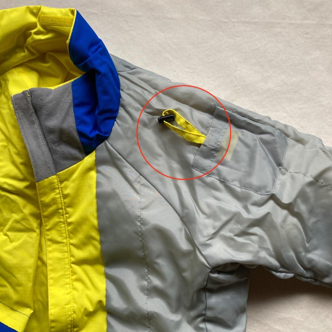 DESCENTE スキーウェア 130 (125-135) 上下セット