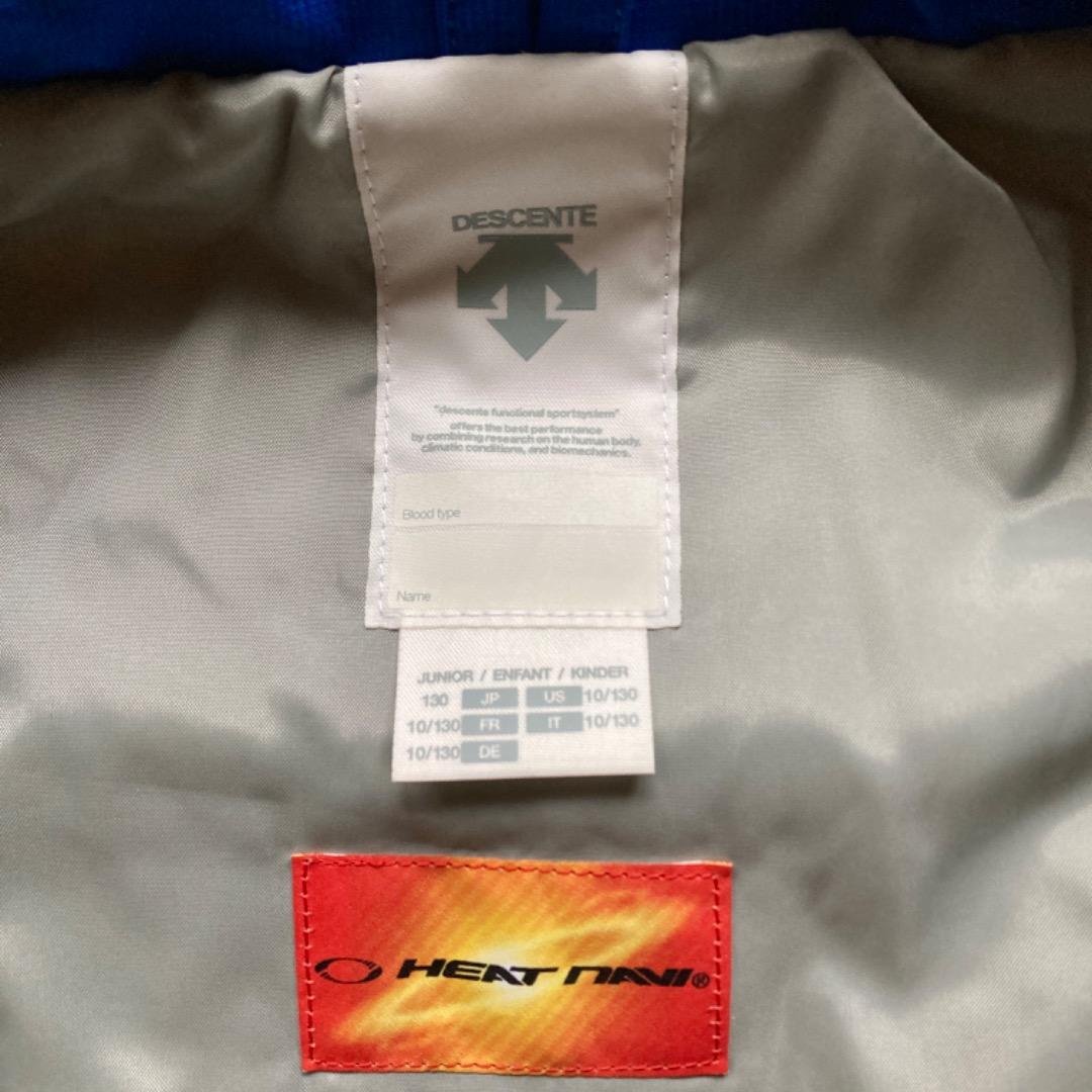 DESCENTE スキーウェア 130 (125-135) 上下セット