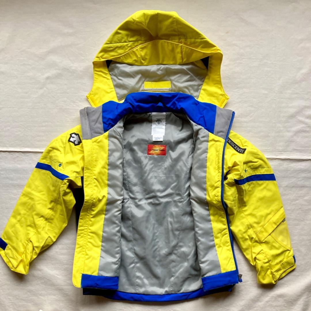 DESCENTE スキーウェア 130 (125-135) 上下セット