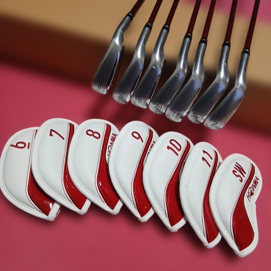 ホンマ HONMA BERES 6～S アイアン7本セット L