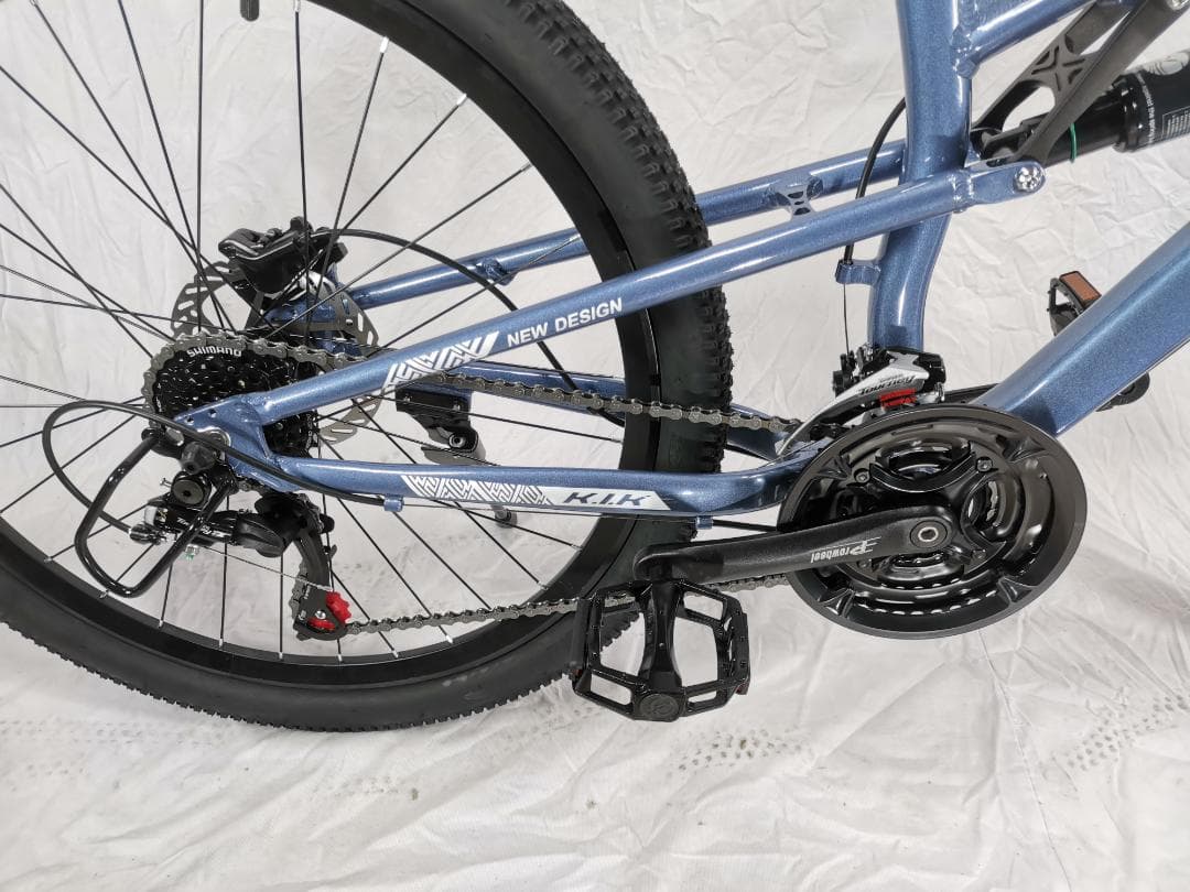 新品高品質CSLR26 マウンテンバイク アルミ製 油圧式ディスクブレーキ23