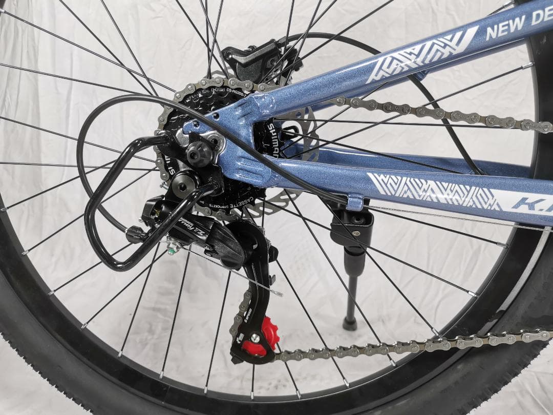 新品高品質CSLR26 マウンテンバイク アルミ製 油圧式ディスクブレーキ23