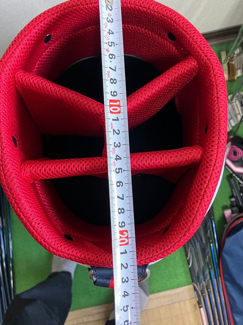 コロウィン　レディースキャディバッグ 美品