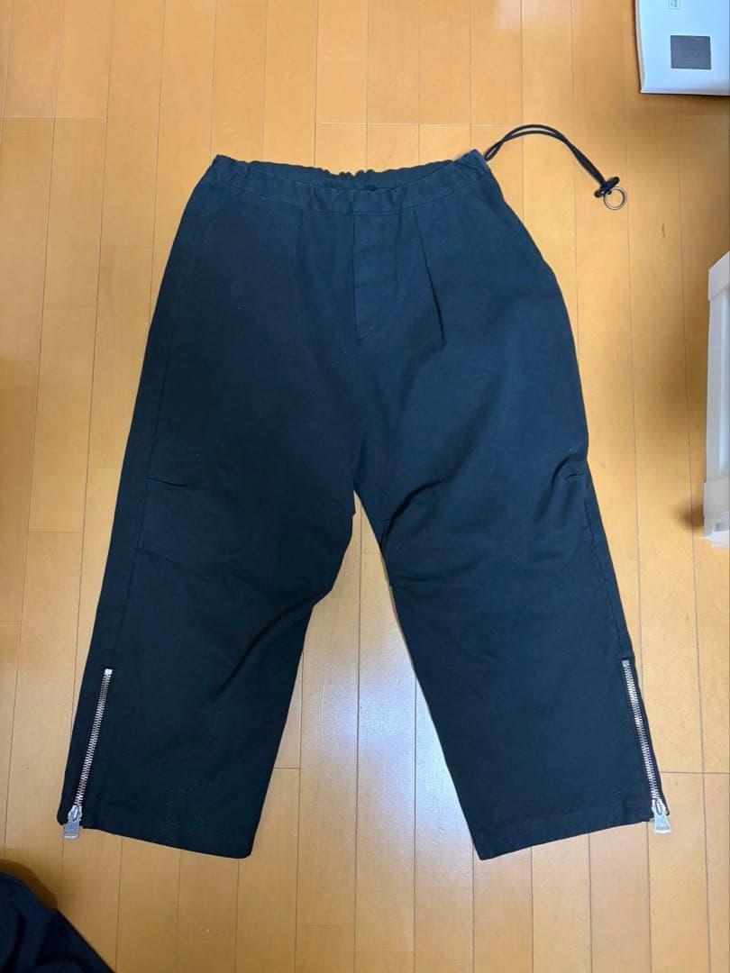 barbell object 24AW cv セットアップ