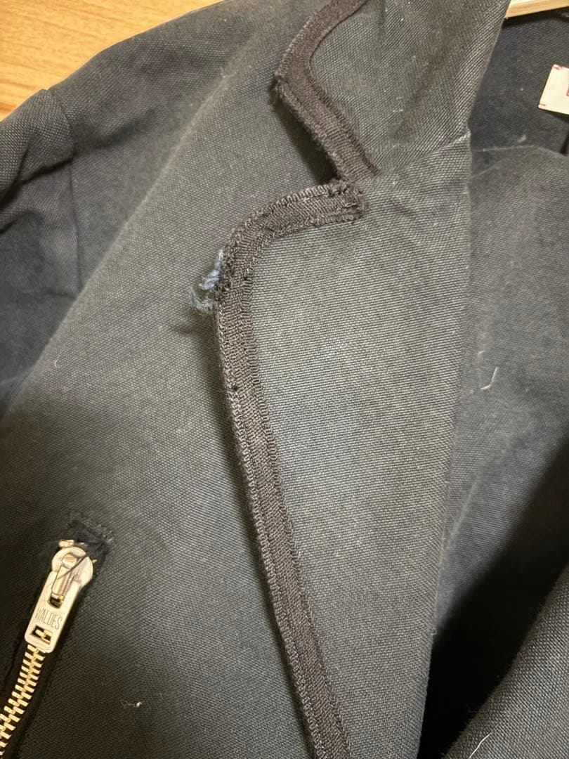 barbell object 24AW cv セットアップ