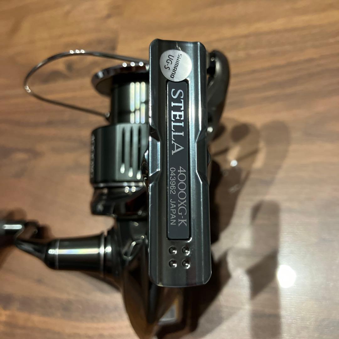 ２２ステラ４０００XG（替えスプール付き）