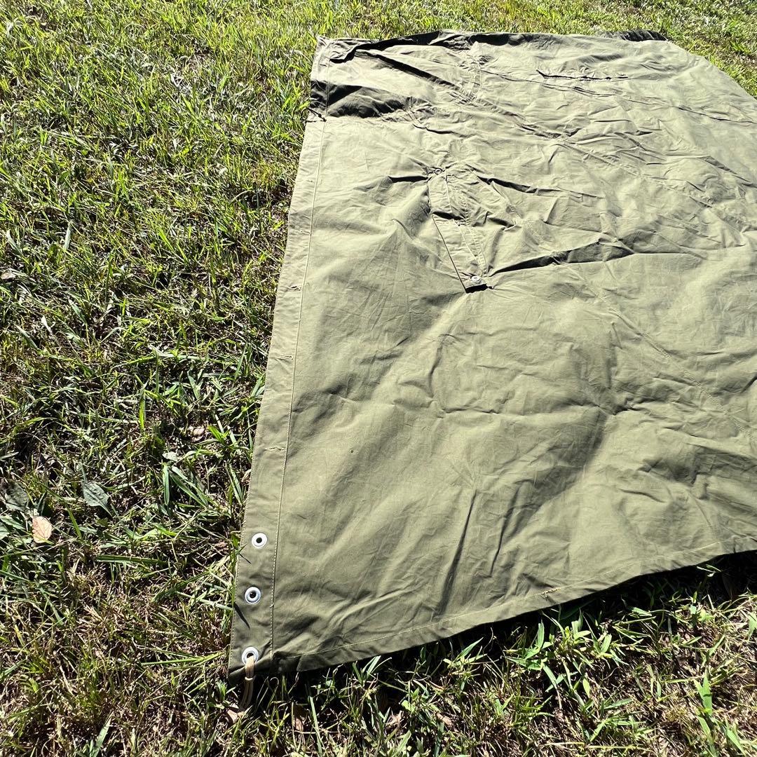 ［美品］ポーランド軍幕 サイズ3 デッドストック