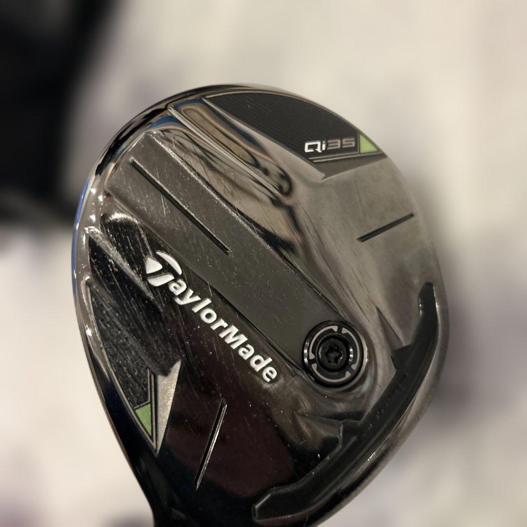 大人気！希少！Qi35 7w 21度TOUR AD DI 7S BLACKコスメ