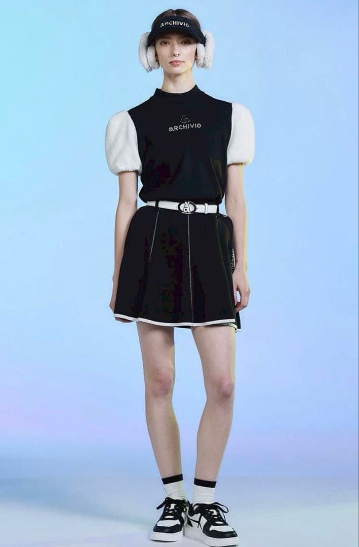 アルチビオarchivio 半袖トップスとスカートセット 38