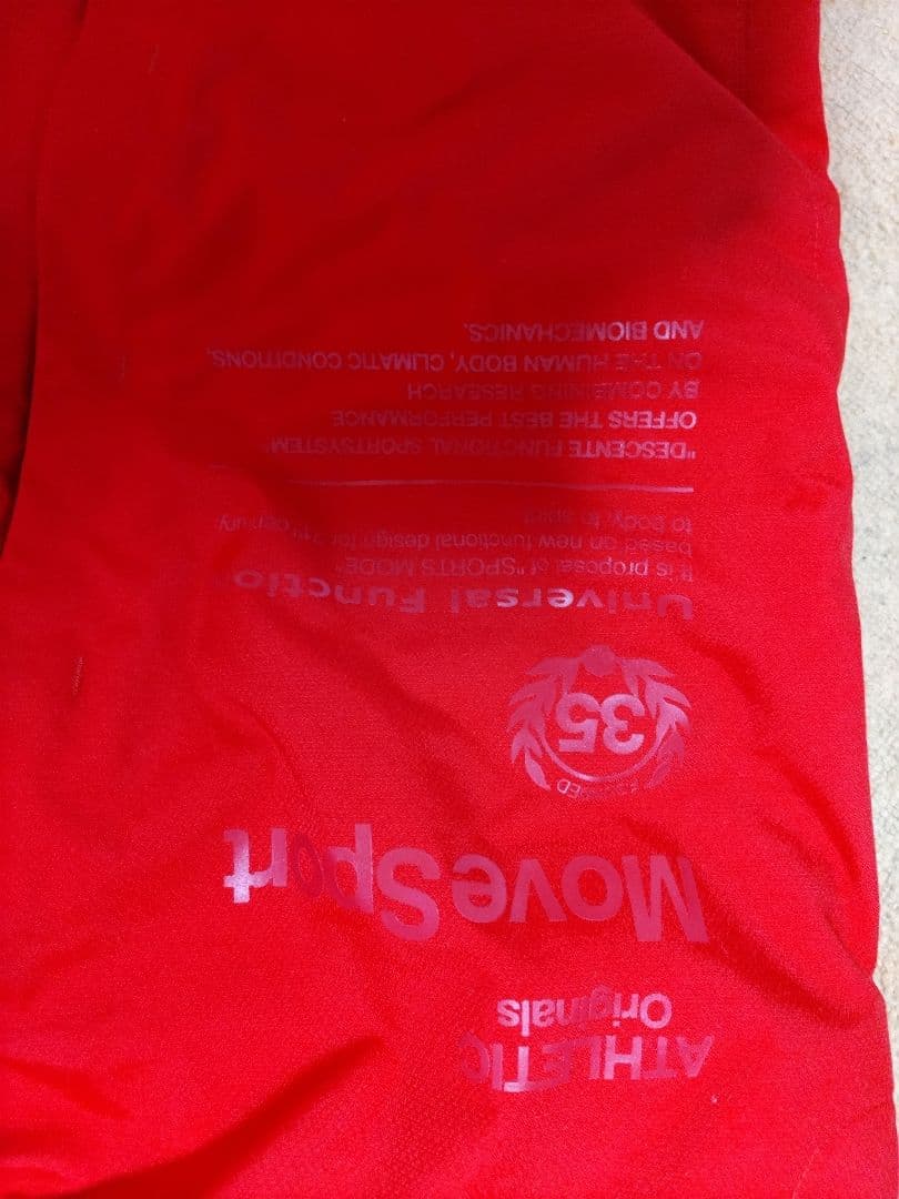 新品タグ付 & 良品 DESCENT MOVE SPORTS 上下