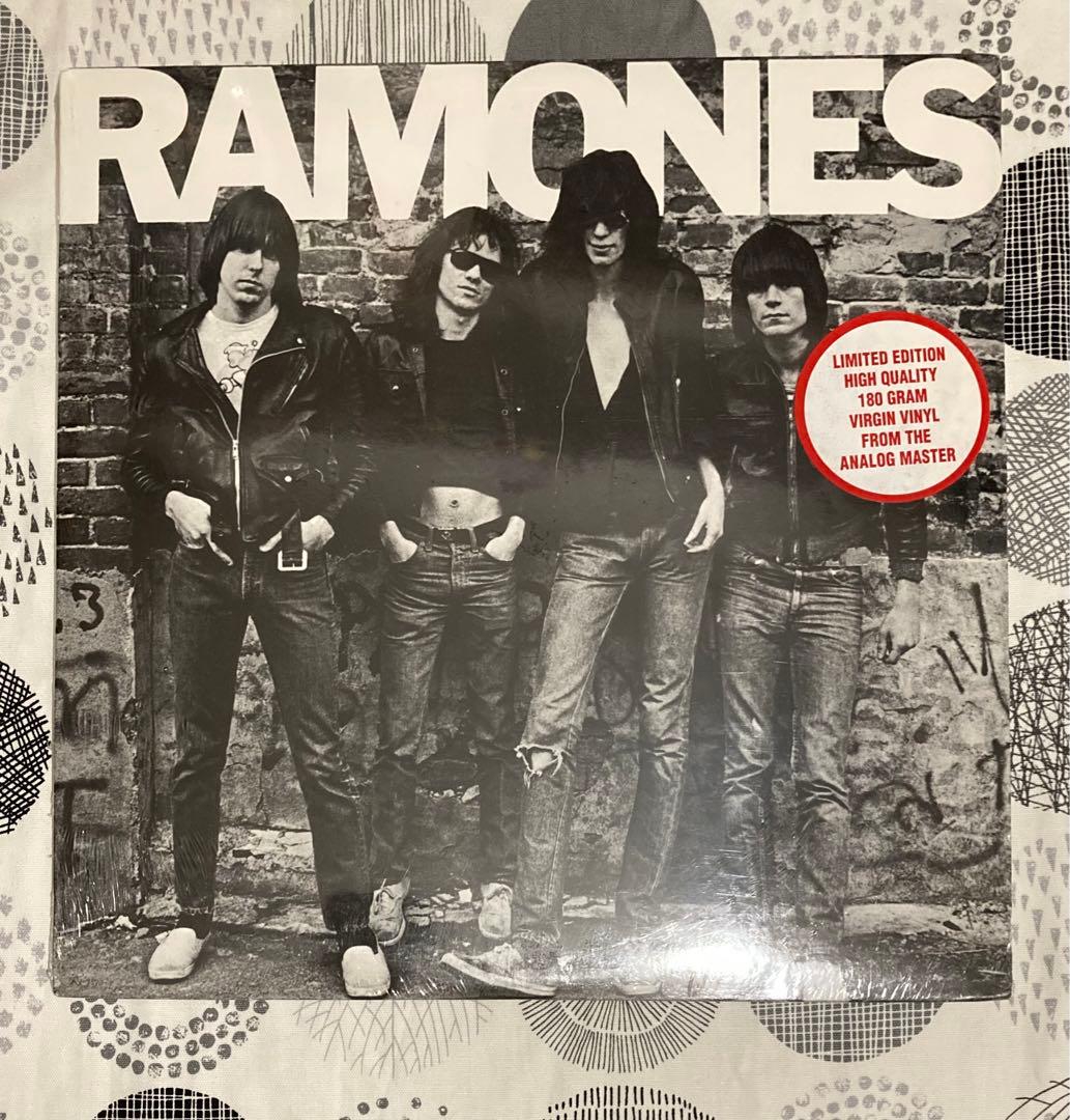 洋楽 RAMONES + ROCK ' N ' ROLL HIGH SCHOOL LP