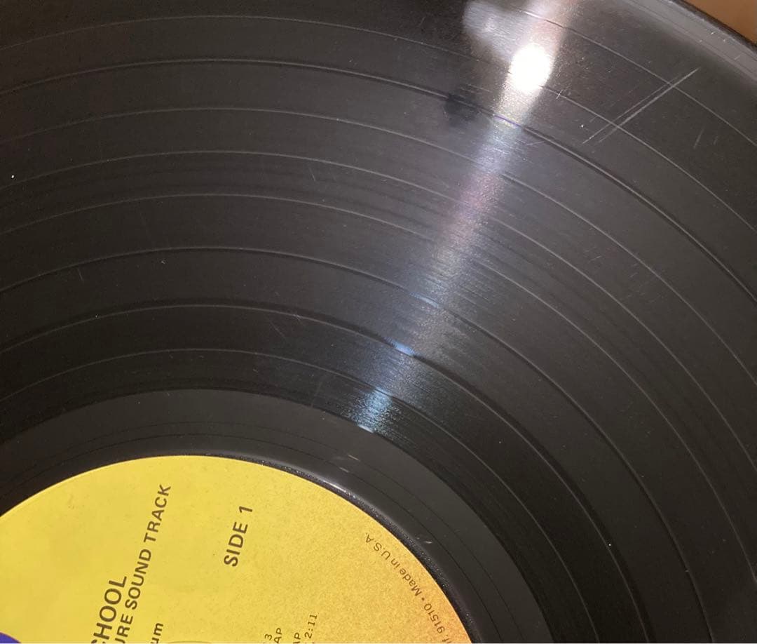 洋楽 RAMONES + ROCK ' N ' ROLL HIGH SCHOOL LP