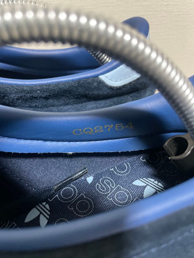 adidas Berlin 27.5cm CQ2754 ネイビー/ライトブルー