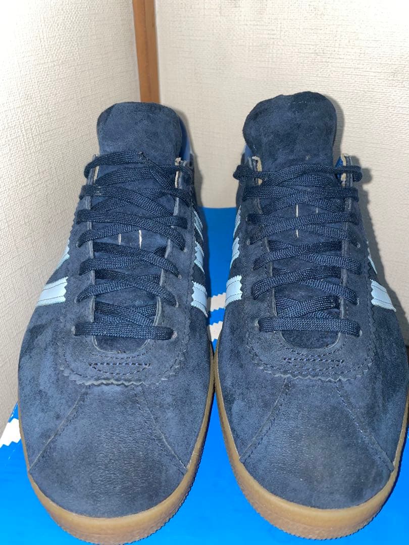 adidas Berlin 27.5cm CQ2754 ネイビー/ライトブルー