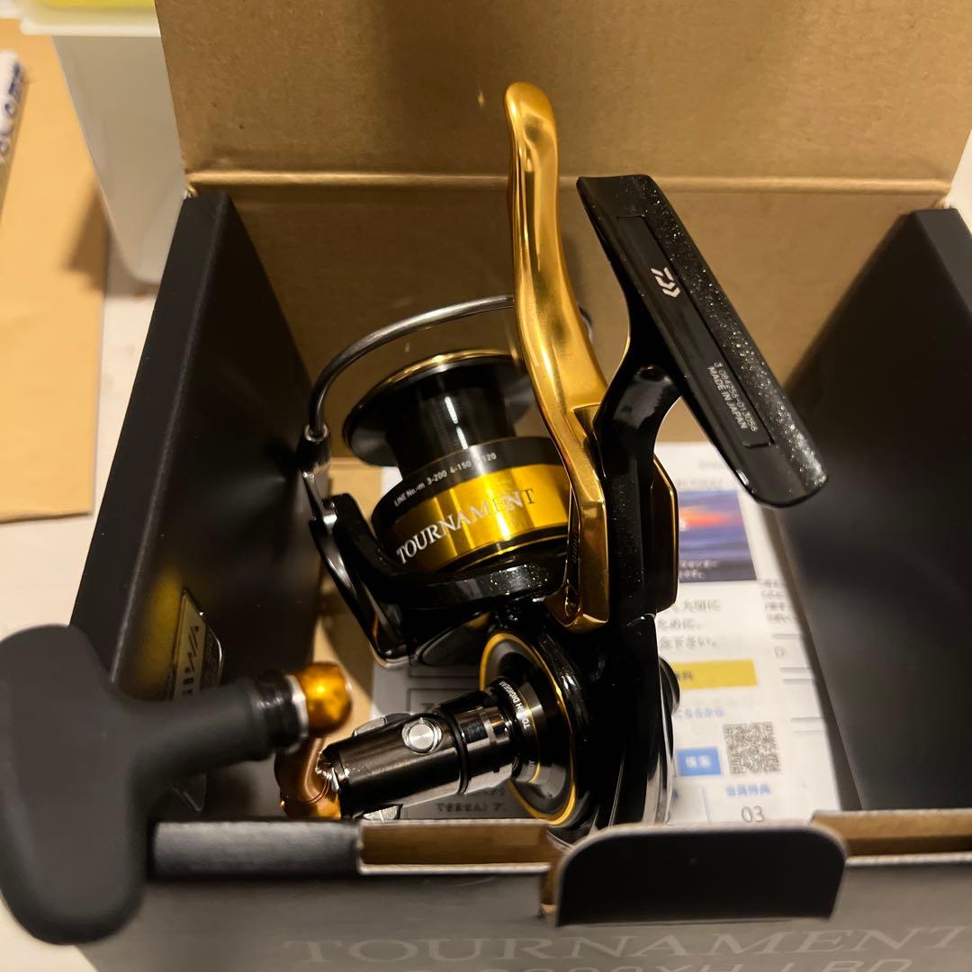 ダイワ(Daiwa) 22トーナメント ISO 3000XH―LBD 新品未使用