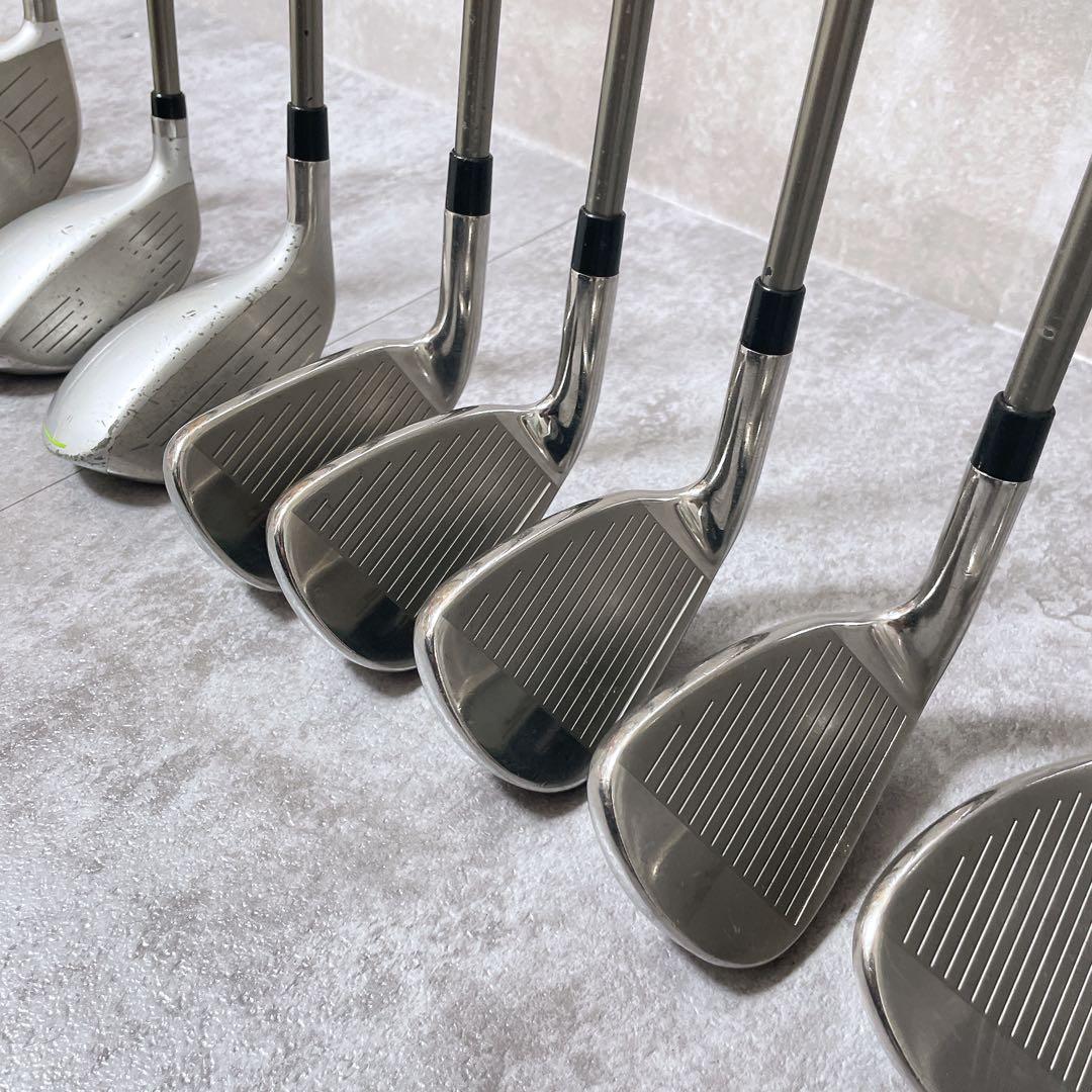 テーラーメイド　RBZ スピードライト　レディースゴルフクラブ　パッケージセット