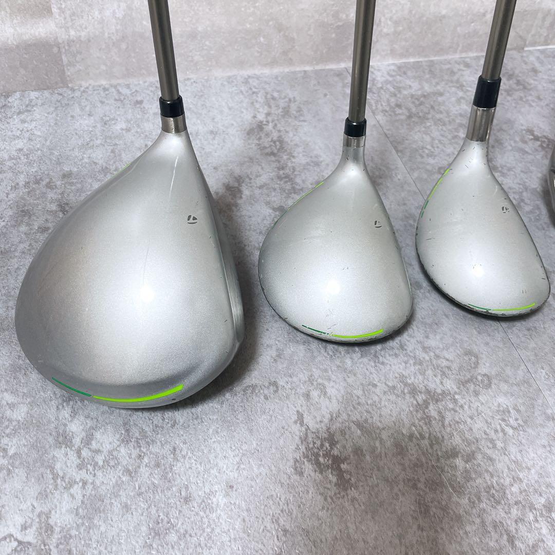 テーラーメイド　RBZ スピードライト　レディースゴルフクラブ　パッケージセット