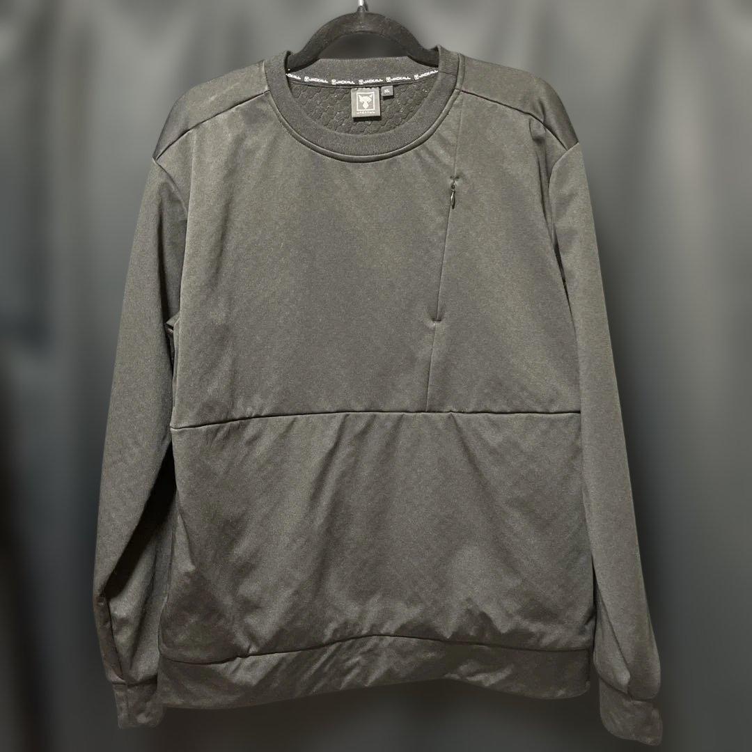 JACKALLフィールドテックスウェットシャツ ブラックXL