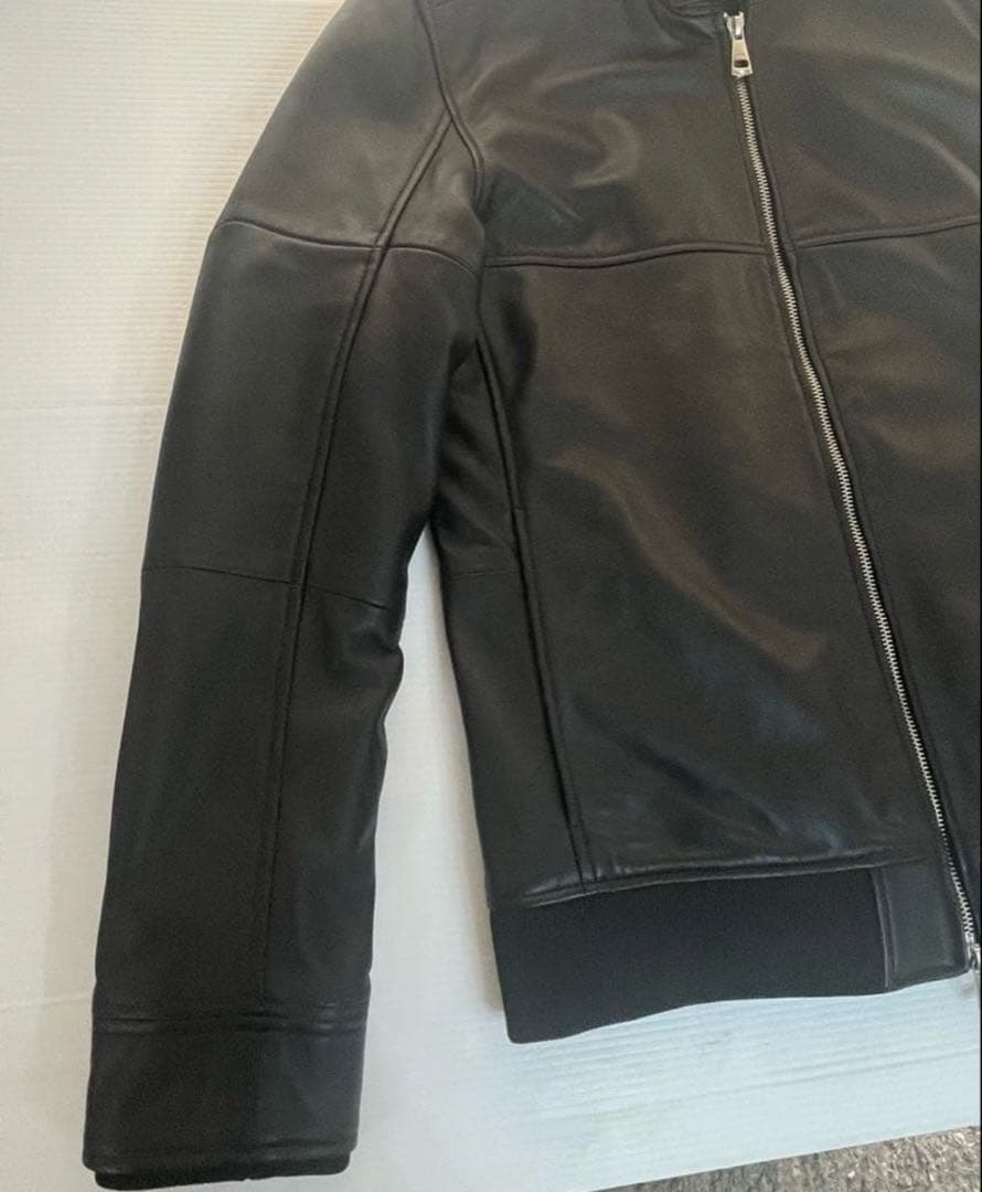 tomoさま専用　akm 羊革 レザージャケット