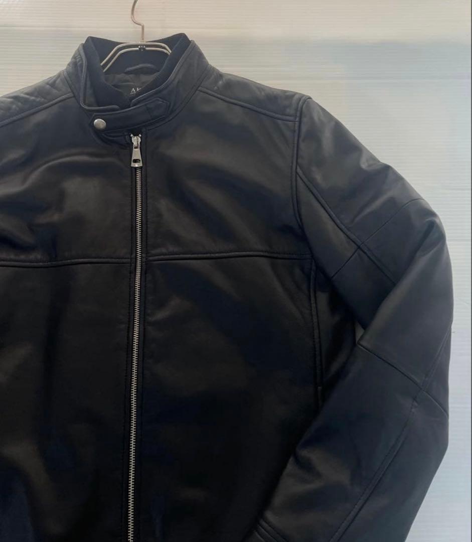 tomoさま専用　akm 羊革 レザージャケット