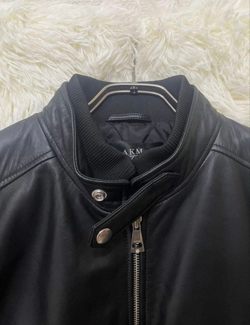 tomoさま専用　akm 羊革 レザージャケット