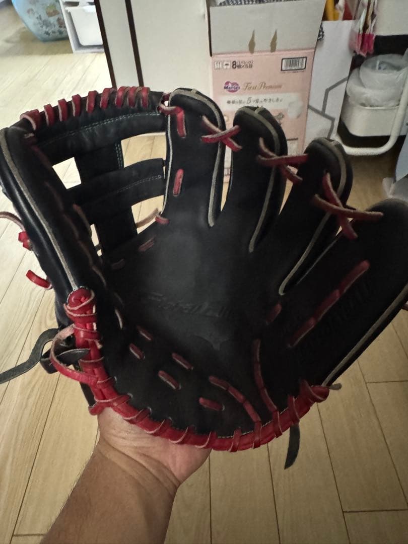 ミズノグローバルエリート　軟式野球　ソフト