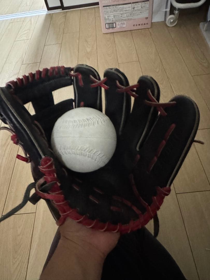 ミズノグローバルエリート　軟式野球　ソフト