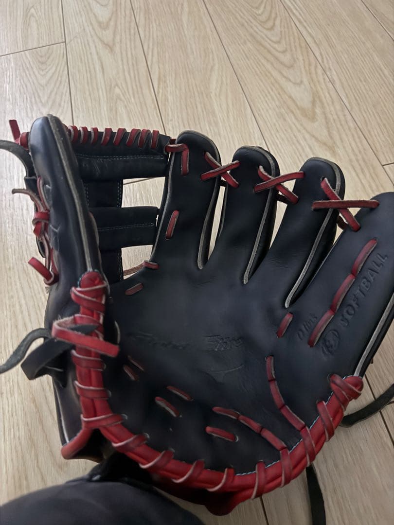 ミズノグローバルエリート　軟式野球　ソフト