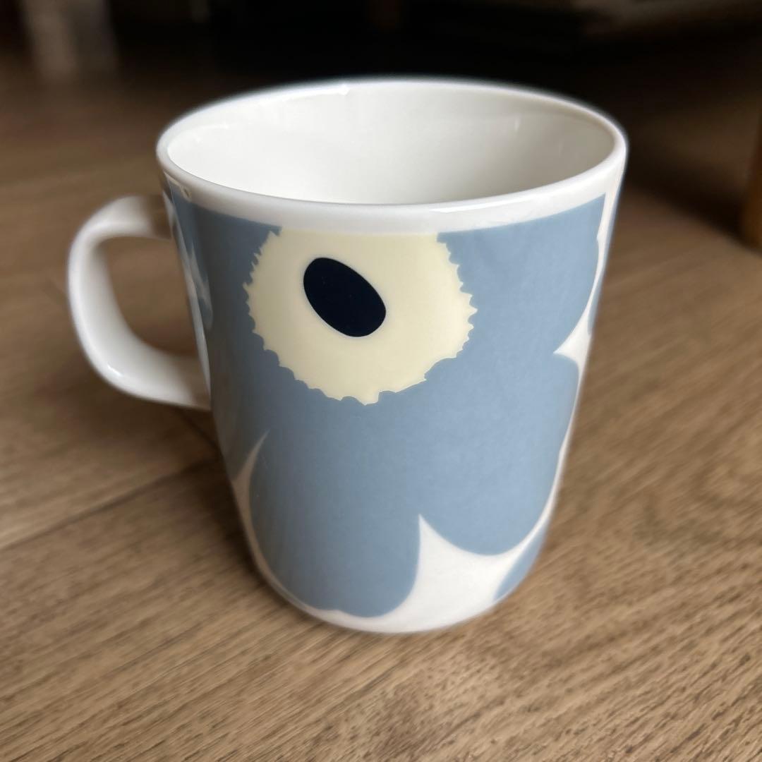 【日本限定色】マリメッコ ウニッコ ブルーグレー 3点セット