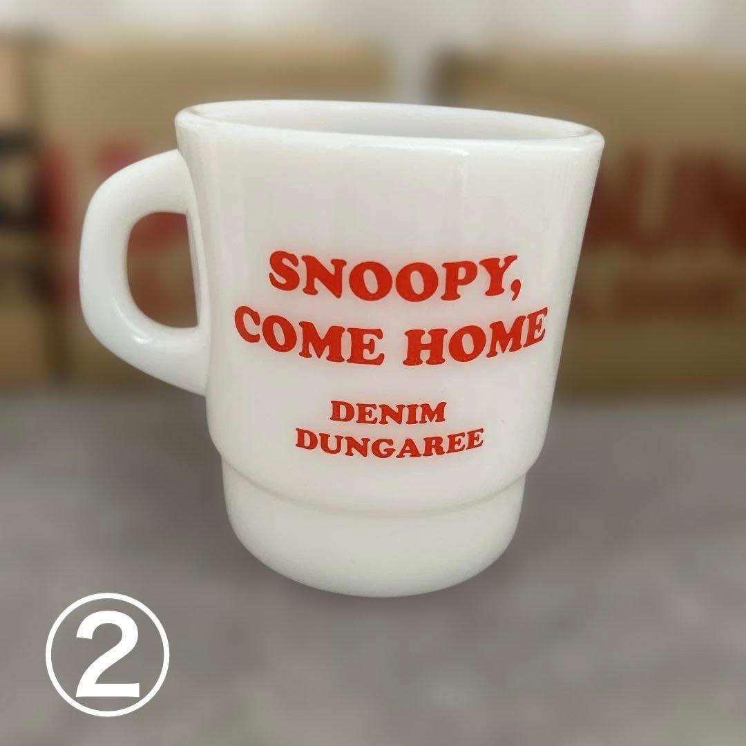デニム&ダンガリー ノベルティ マグ スヌーピーコラボあり まとめ売り