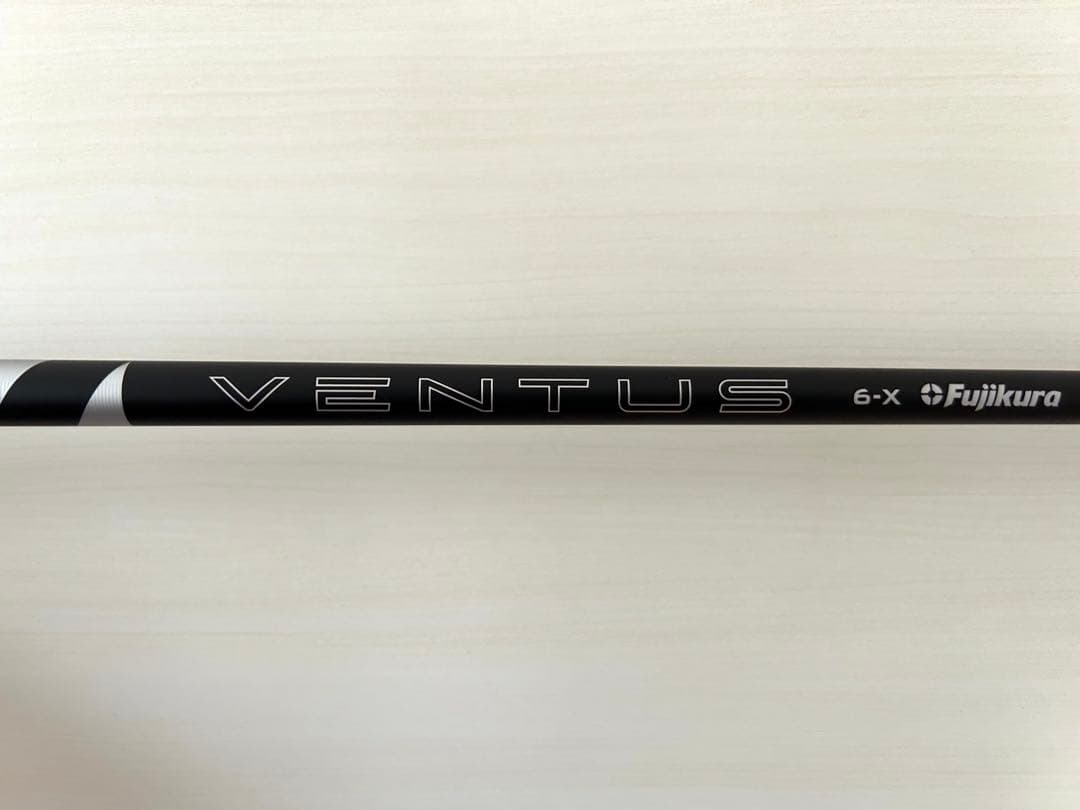 24ベンタスブラック6X キャロウェイスリーブ付シャフト単品