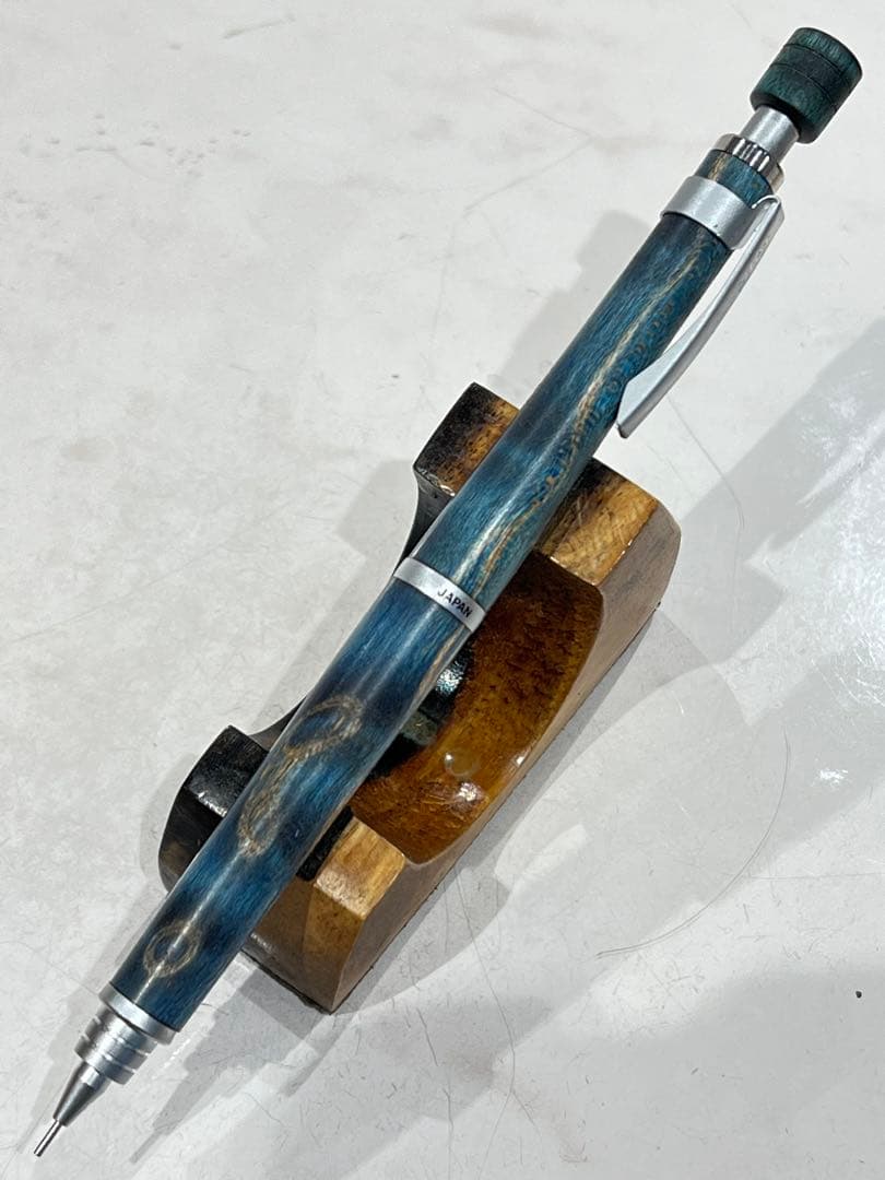 S20 0.5mm +スタビライズドウッド(キルトメイプル)+ノックボタン